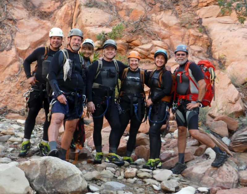 Zion National Park Victims