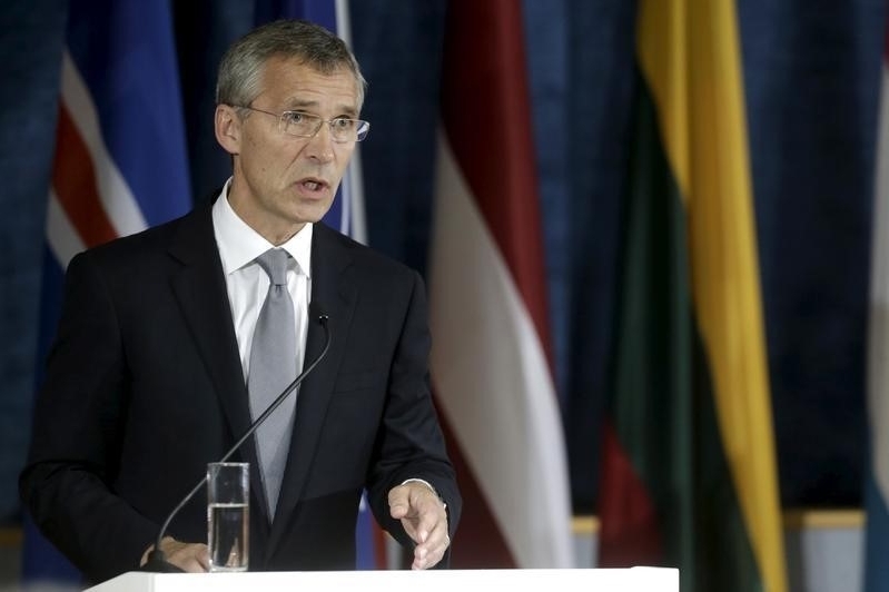 NATO Secretary General Jens Stoltenberg 