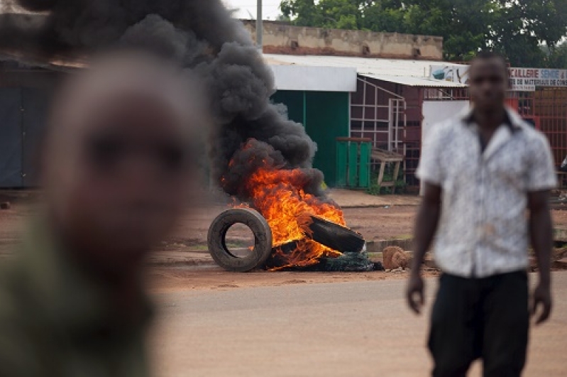 Burkina Faso Civil Conflict