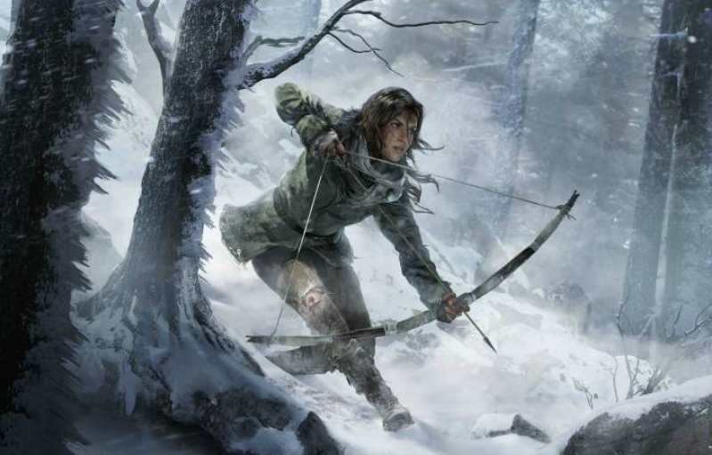 Rise of the Tomb Raider.