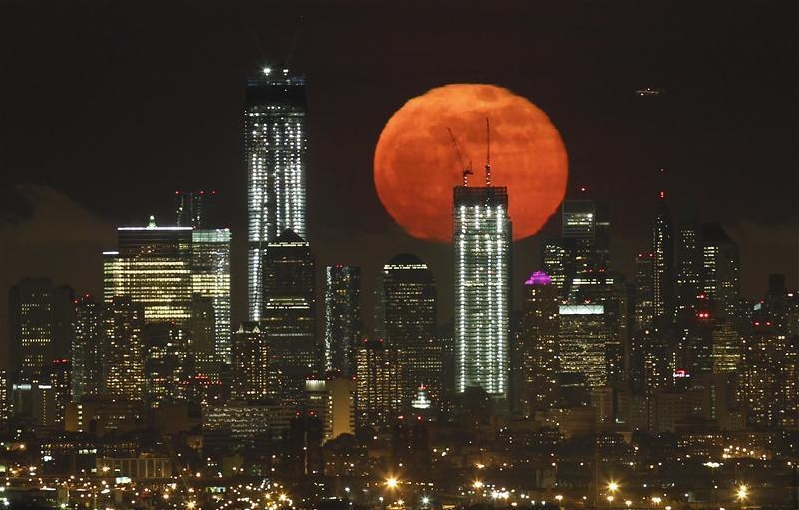 Bloodmoon, Supermoon Lunar Eclipse