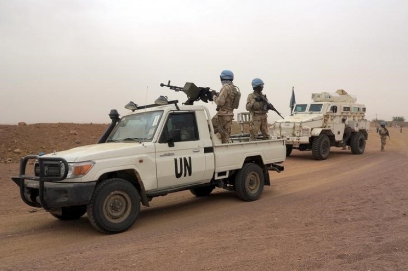 UN peacekeepers