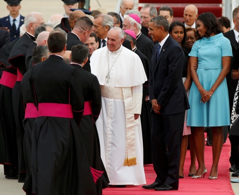 Pope Francis in U.S.