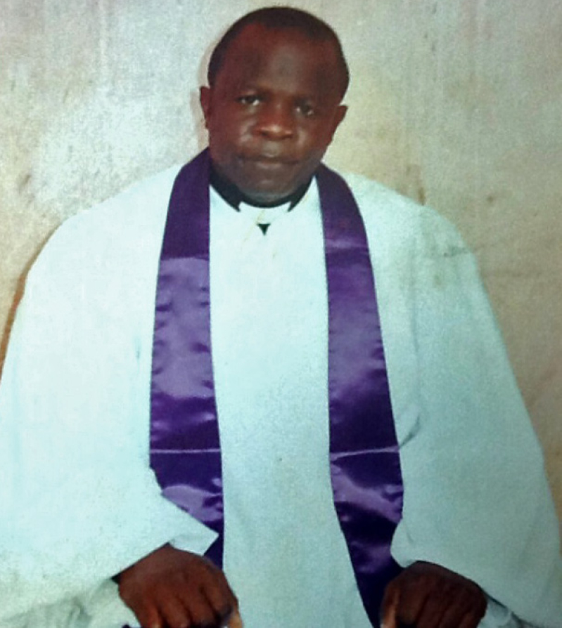 Rev. Caleb Ahema