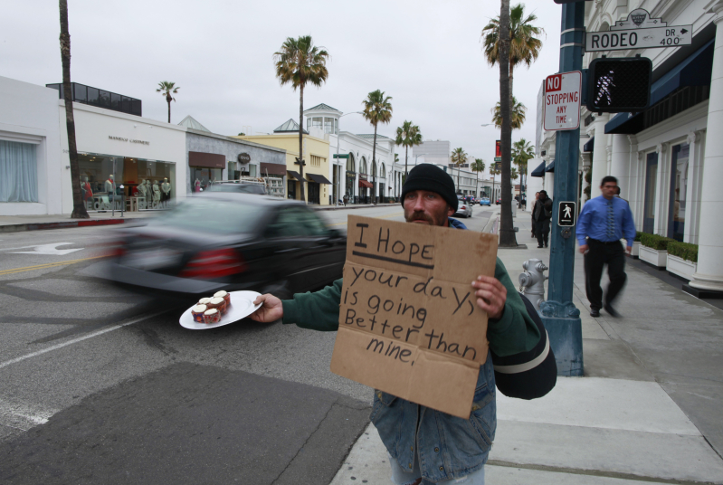 Homeless in LA