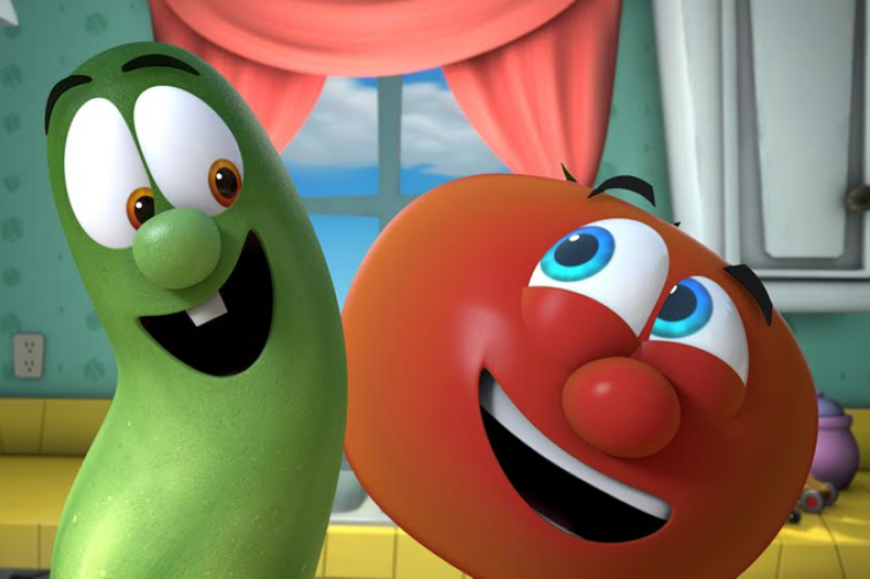 VeggieTales in the House