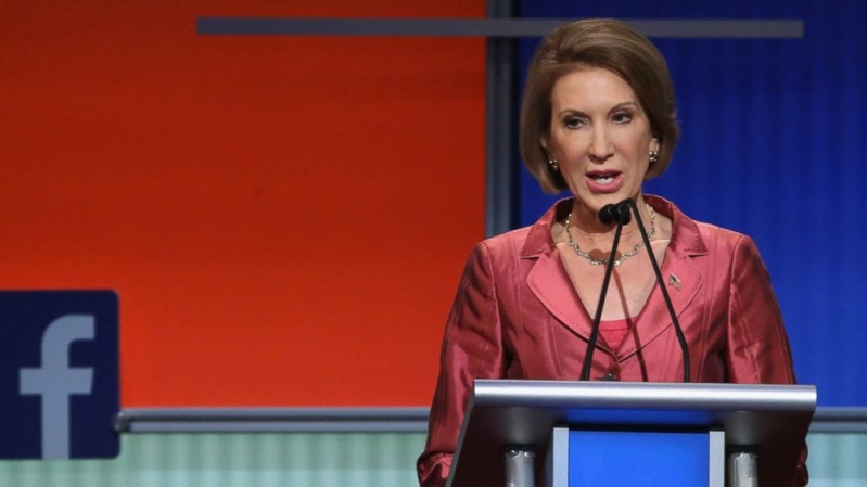 Carly Fiorina