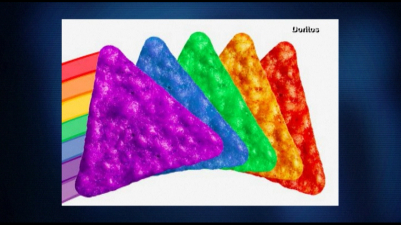 Doritos Rainbows