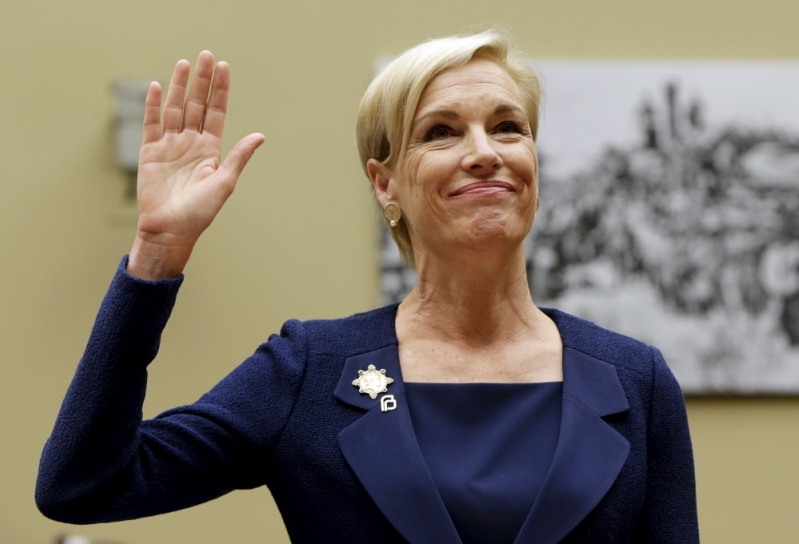 Planned Parenthood Federation president Cecile Richards