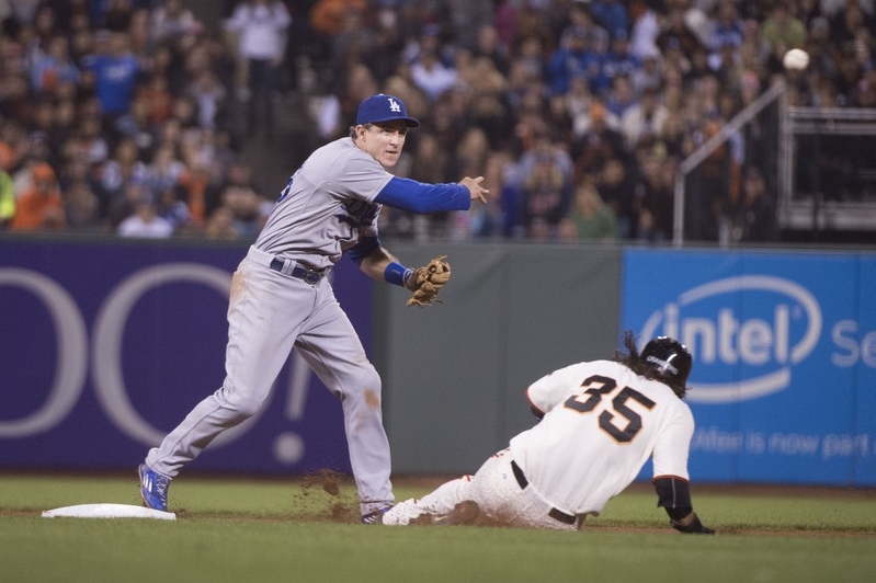 Chase Utley Los Angeles Dodgers