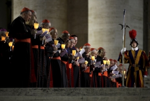 Catholic Priests and Cardinals at Synod 