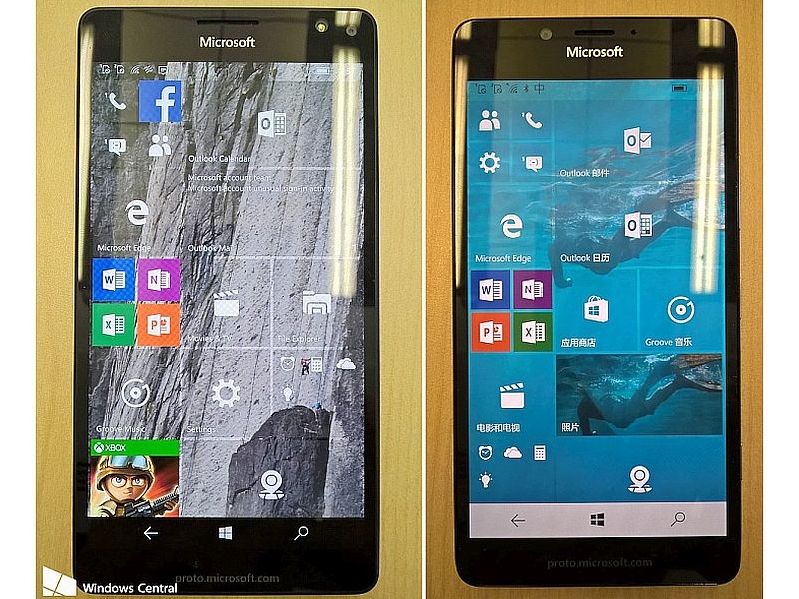 Lumia 950 and 950 XL