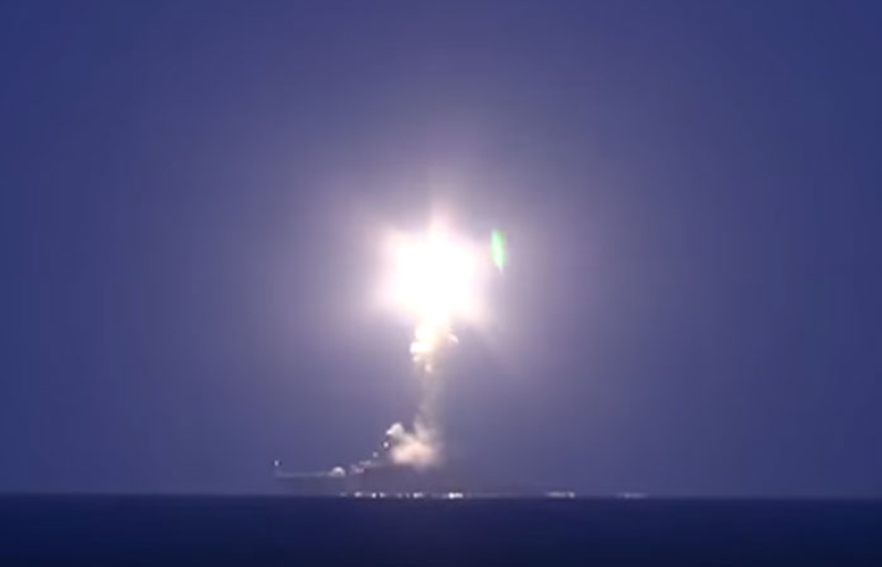 Russia Fires Missile against ISIL