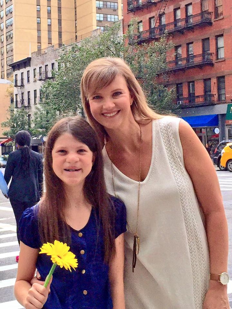 MIssy Robertson and Her Daughter Mia