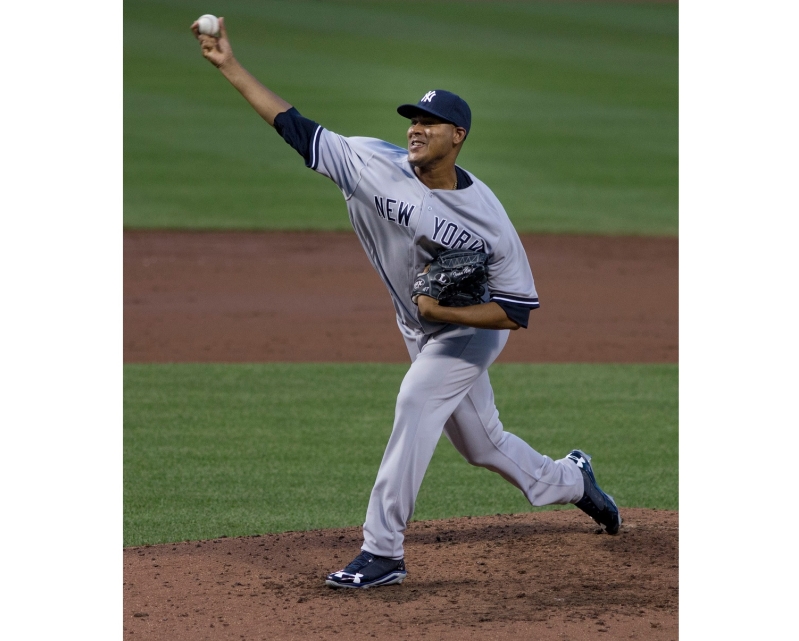 New York Yankees rumored to sign Ivan Nova next year. 