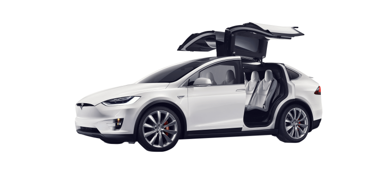 2016 Tesla Model X SUV