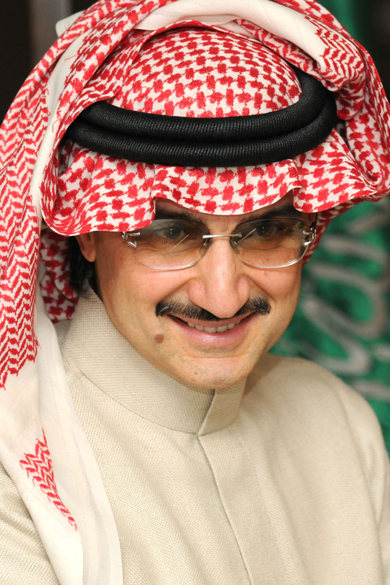 Prince Alwaleed bin Talal 