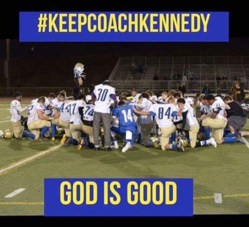 Coach Joe Kennedy