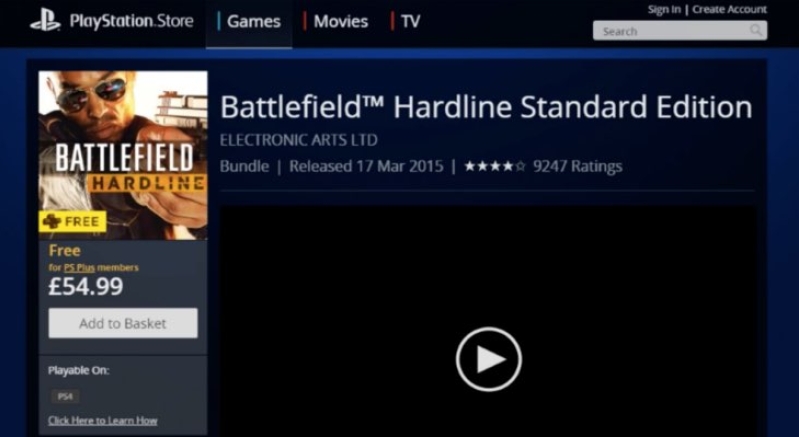 Battlefield Hardline