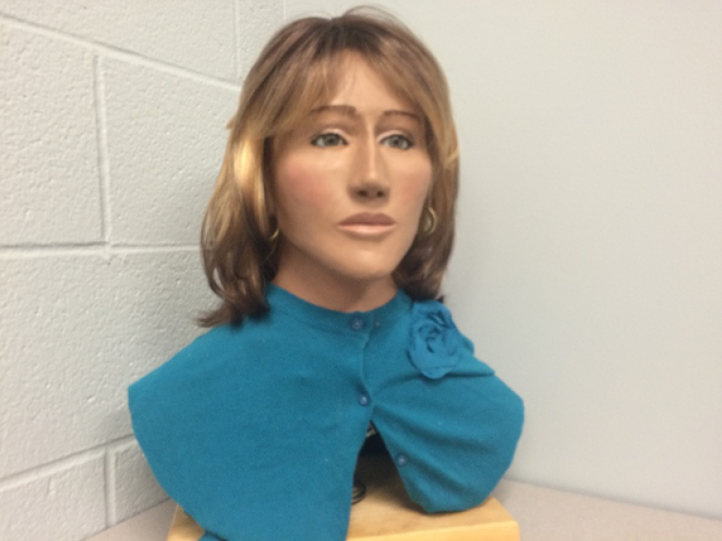 A forensic reconstruction of how the victim of the Pennsylvania murder in 1973 