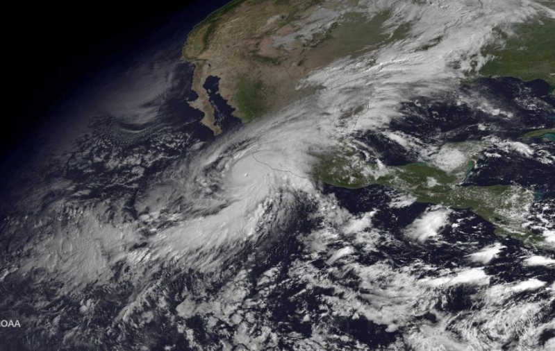 Hurricane Patricia