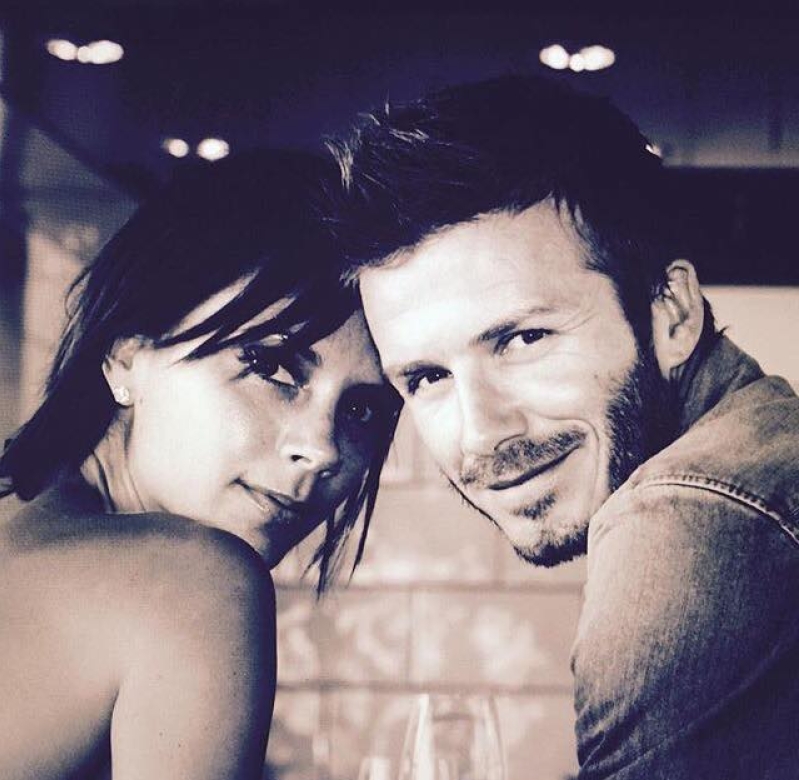 David and Victoria Beckham