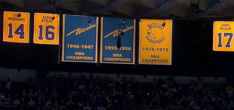 Golden State Warriors Banner