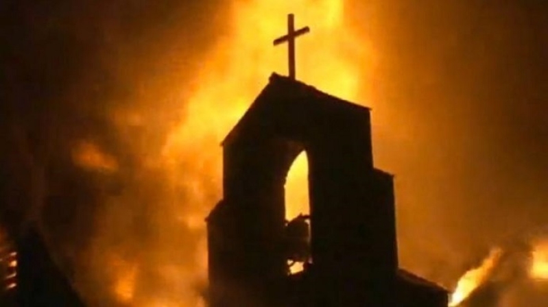 Church Burning