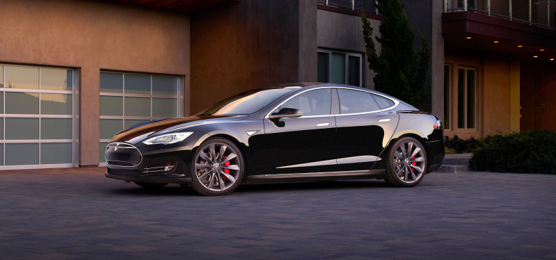 Tesla Model S car