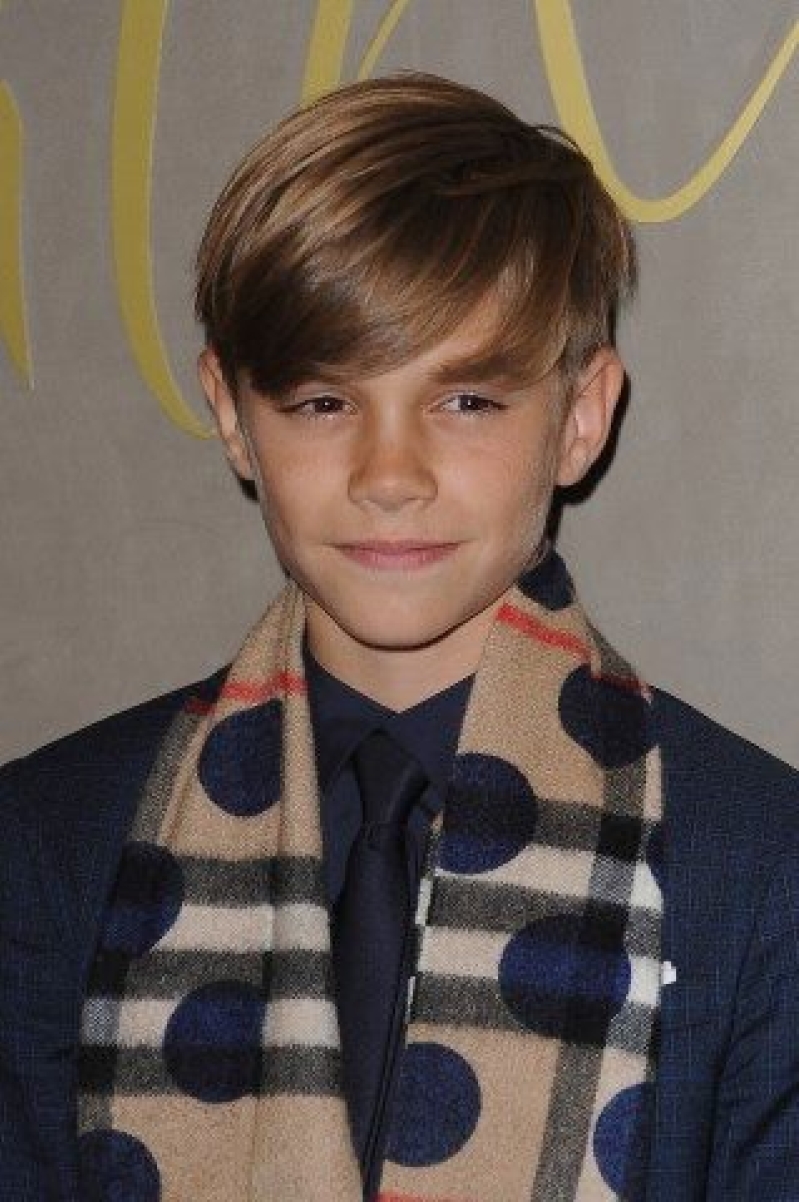 Romeo Beckham