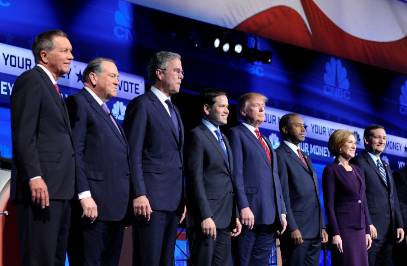 GOP Republican U.S. presidential candidates