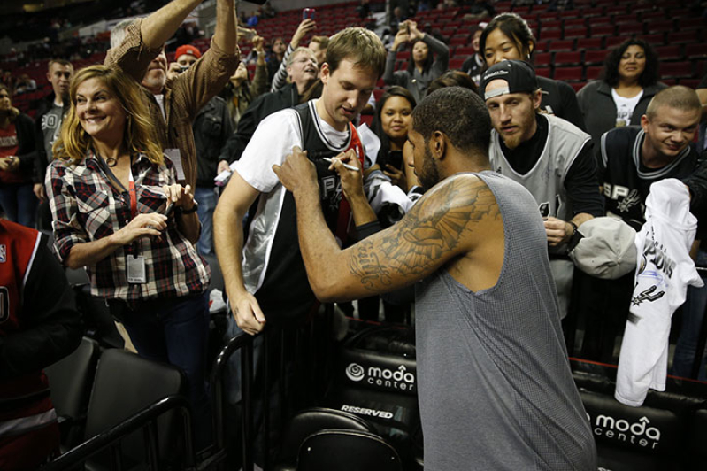 LaMarcus Aldridge - San Antonio Spurs and Portland Trail Blazers