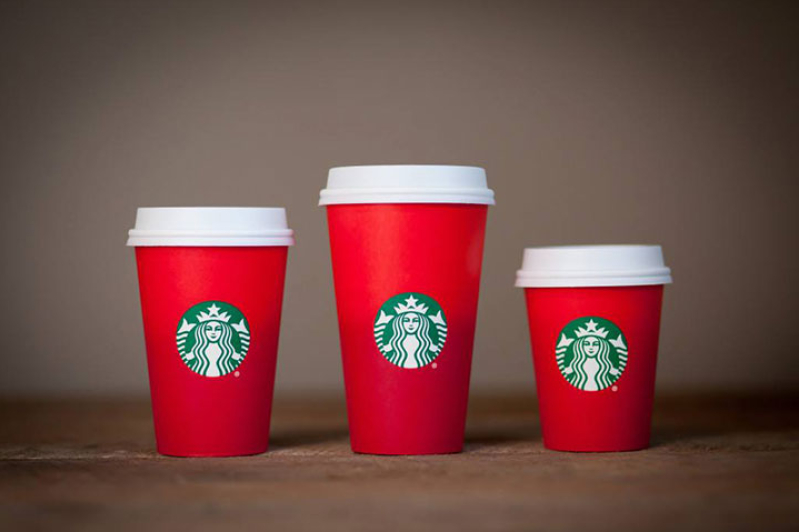 Starbucks Red Cups