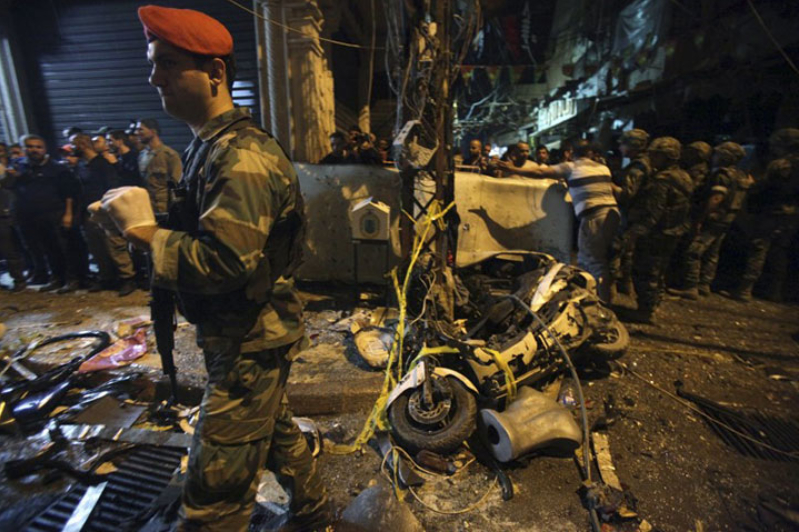 Lebanon Suicide Attacks