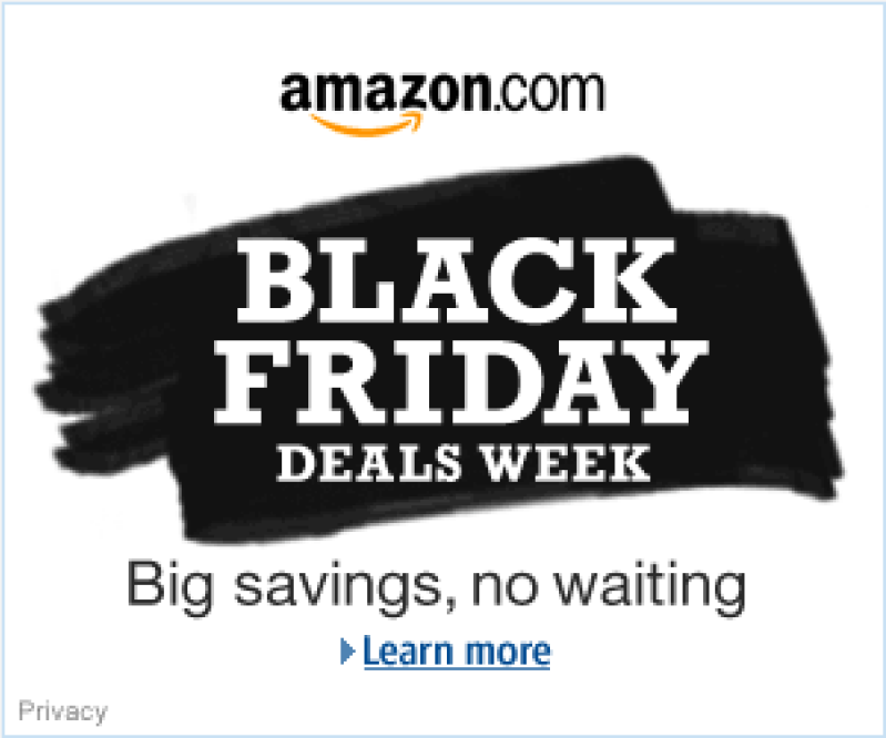 Amazon Black Friday