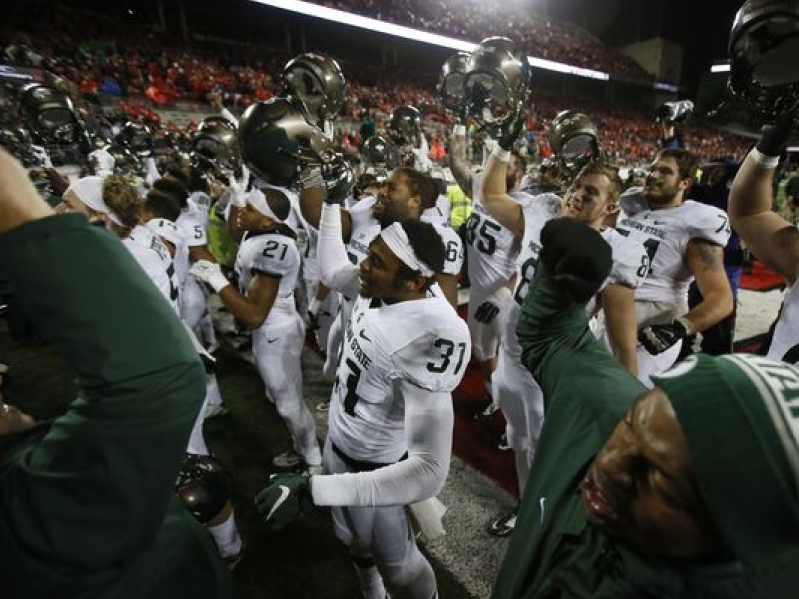 Michigan State Spartans vs. Ohio State Buckeyes