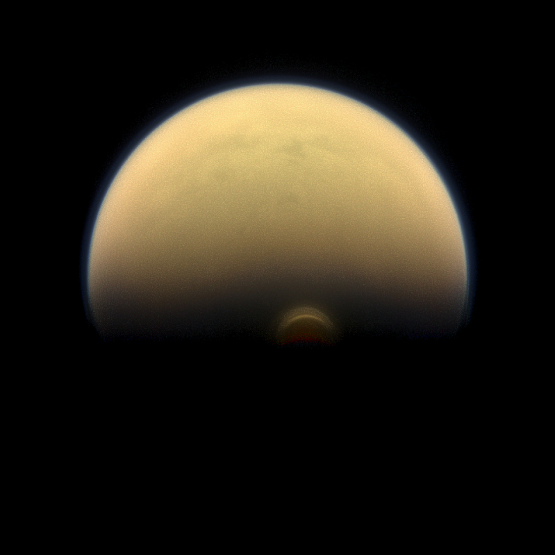 Saturn's Titan Moon