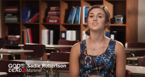 God's Not Dead Sadie Robertson