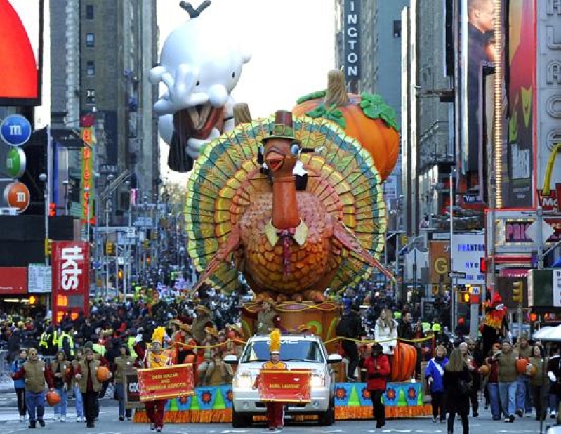 Macy's 2015 Thanksgiving Parade