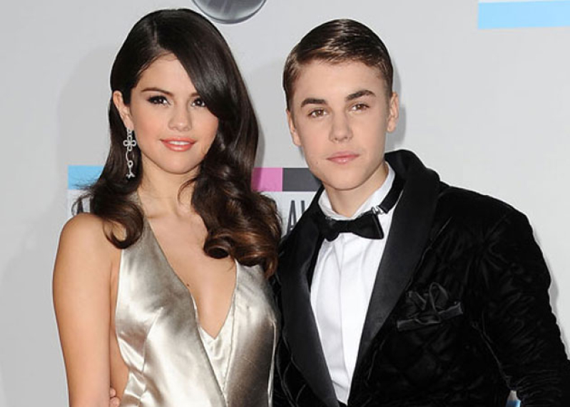 Justin Bieber and Selena Gomez