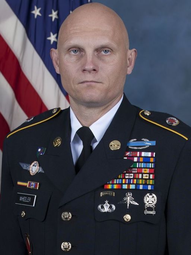 Master Sgt. Joshua L. Wheeler