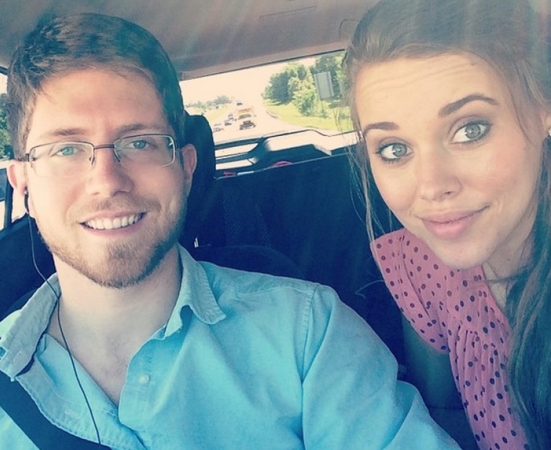 Jessa Duggar and husband Ben Seewald 