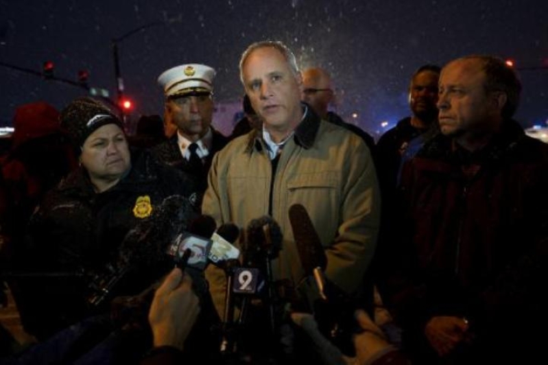 Colorado Springs police chief Pete Carey