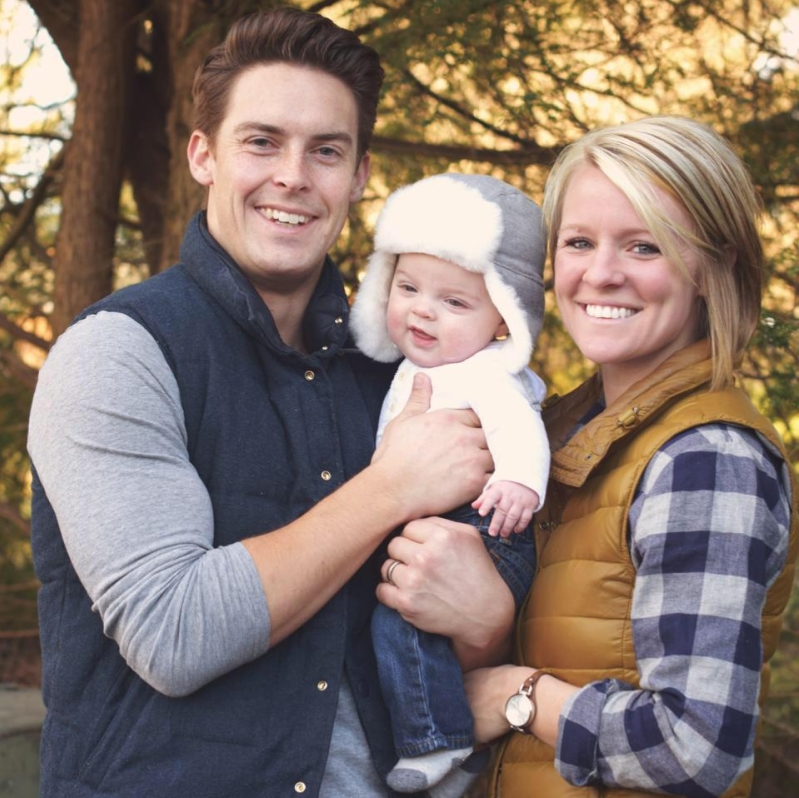 Davey and Amanda Blackburn