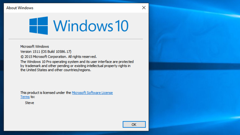 Windows 10 Update.