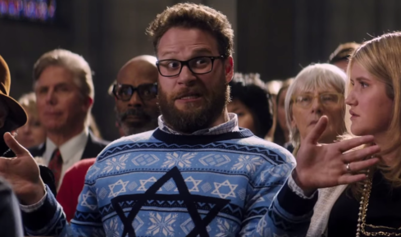 Seth Rogen's The Night Before