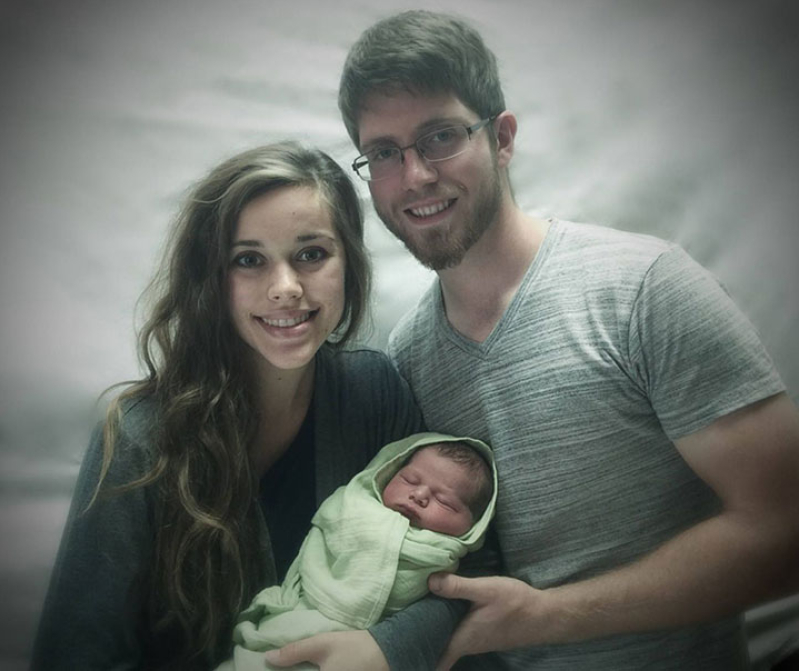 Jessa Duggar Seewald and Ben Seewald 