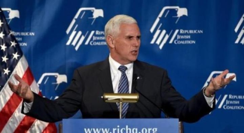 Indiana Governor Mike Pence