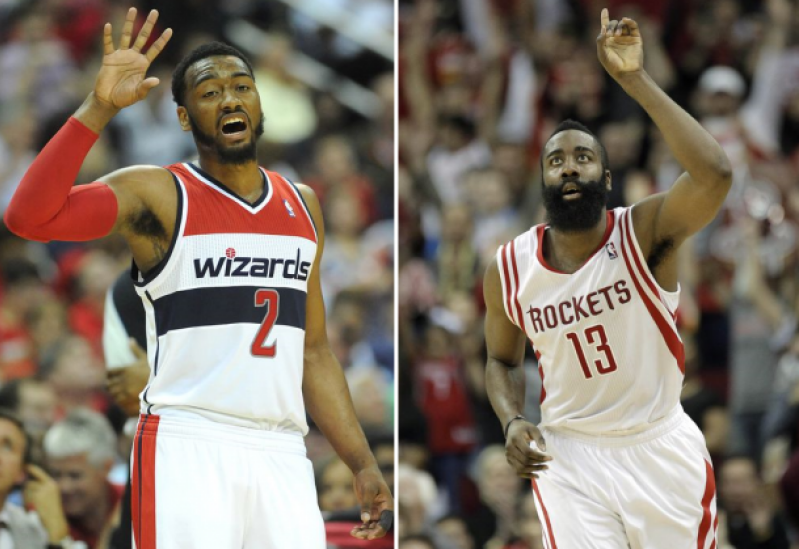 John Wall vs. James Harden