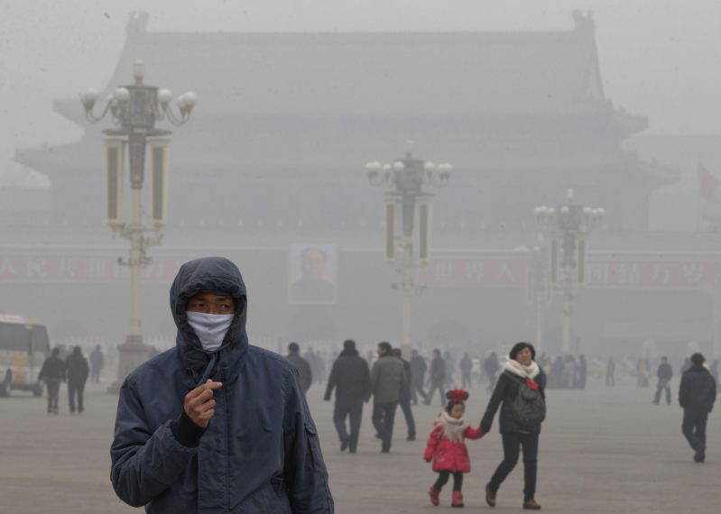 China's Deadly Pollution